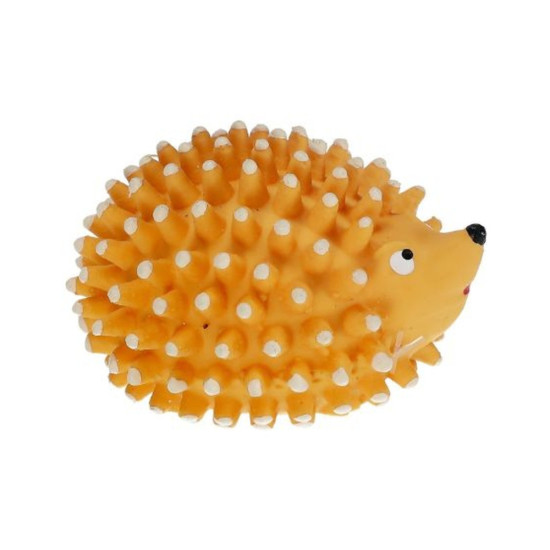 Іграшка для собак MISOKO&CO Їжачок жовтий 10.16 см (BEIRJ03769-G)