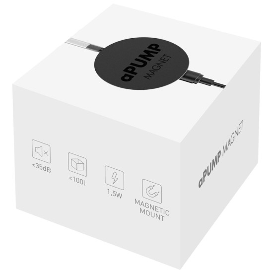 Компресор для акваріума Aqualighter aPUMP Magnet безшумний до 100 л (7918)