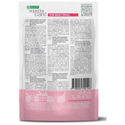 Вологий корм для собак Nature's Protection Superior Care White Dogs Adult Tuna 70 г (UNINPSC70010)