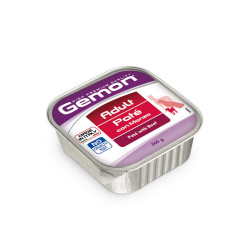 Вологий корм для собак Gemon Dog Wet яловичина 150 г (8009470300414)