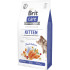 Сухий корм для кішок Brit Care Cat GF Kitten Gentle Digestion Strong Immunity з лососем 7 кг (8595602565054)