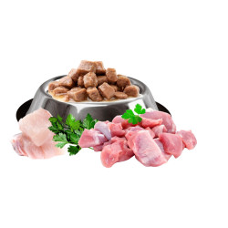 Вологий корм для кішок Mis Kiss з кроликом в соусі 100 г (4820164440148/4820111141463)