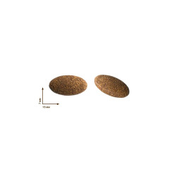 Сухий корм для кішок Home Food For large breeds з телятиною, лососем та в’яленими томатами 400 г (4820235021009)