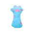 Іграшка для котів Hippie Pet Лапка синя 10.5 см (HIPCT2304053B)