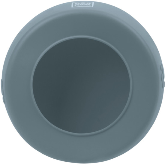 Посуд для собак WAUDOG Silicone Миска-непроливайка 750 мл сіра (507811)