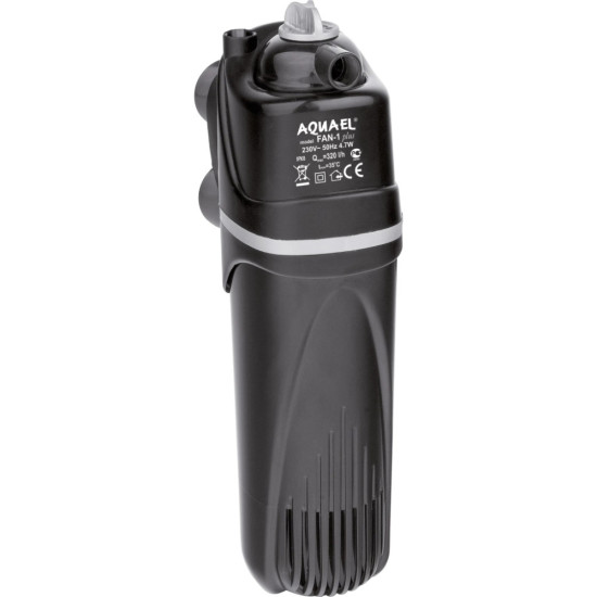 Фільтр для акваріума AquaEl Fan 1 Plus внутрішній до 100 л (5905546030694)