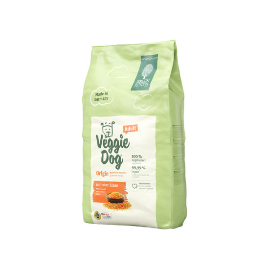 Сухий корм для собак Green Petfood VeggieDog Origin 900 г (4032254747222)