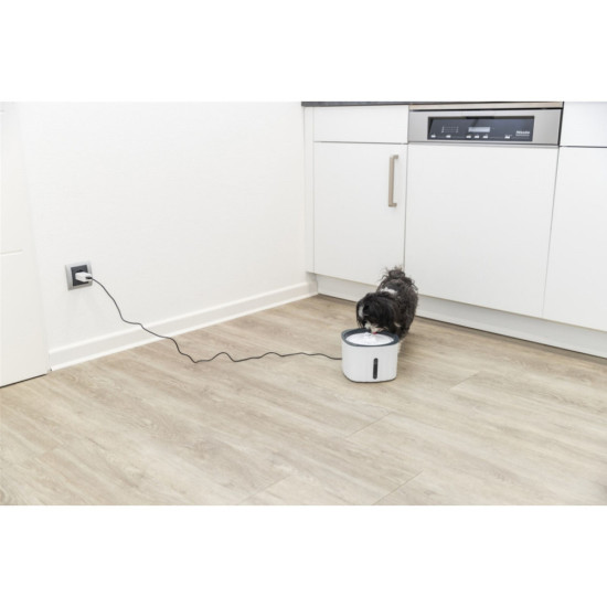 Посуд для котів Trixie Поїлка-фонтан Flower 2 л (4011905244464)