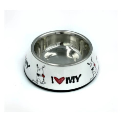 Посуд для собак Lucky Star Миска "DIVA DISH" без принту X-LARGE 22 см (4821526400008)