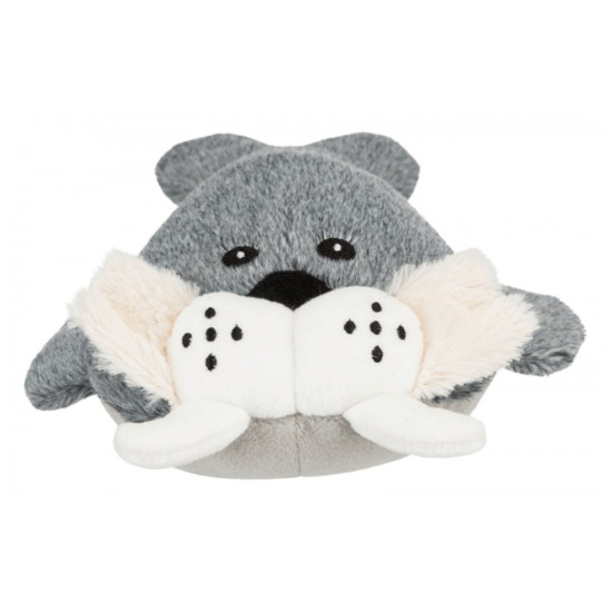 Іграшка для собак Trixie Be Nordic Морж зі звуком і шелестом фольги Плюш 28 см (4011905360447)