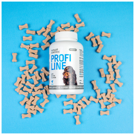 Вітаміни для собак ProVET Кальцій комплекс для кісток і зубів 100 табл. (4823082431649)