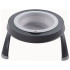 Посуд для собак Dexas Миска одинарна на складній підставці-мала 360 мл світло-сіра (0084297309091)