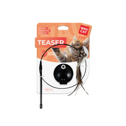 Іграшка для котів Waucat Fun Teaser дражнилка на присосці з пташкою 80 см (7564)