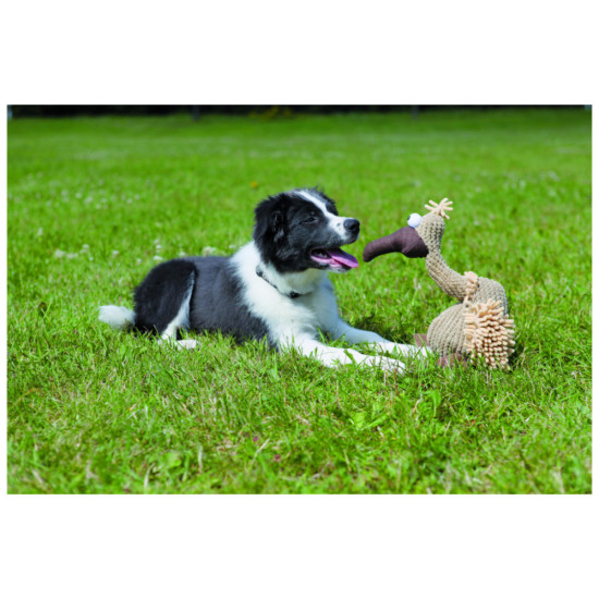 Іграшка для собак Trixie Гриф Густав Тканина і плюш 24 см (4011905359113)