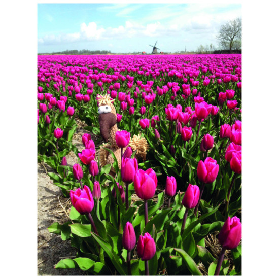 Іграшка для собак Trixie Гриф Густав Тканина і плюш 24 см (4011905359113)