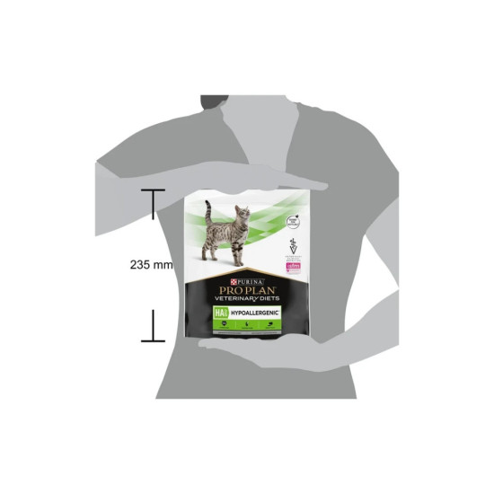 Сухий корм для кішок Purina Pro Plan Veterinary Diets Hypoallergenic 325 г (7613035154438/7613287597526)
