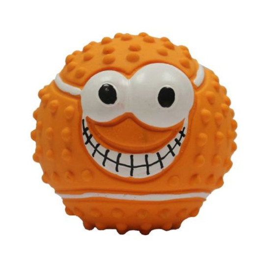 Іграшка для собак MISOKO&CO Тенісний м'ячик помаранчевий 7.5 см (BEIRJ00914)