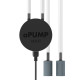 Компресор для акваріума Aqualighter aPUMP MAXI безшумний до 200 л (7915)