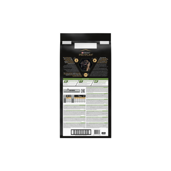 Сухий корм для собак Purina Pro Plan Dog Large Puppy Robust з куркою і рисом 12 кг (7613035120341)