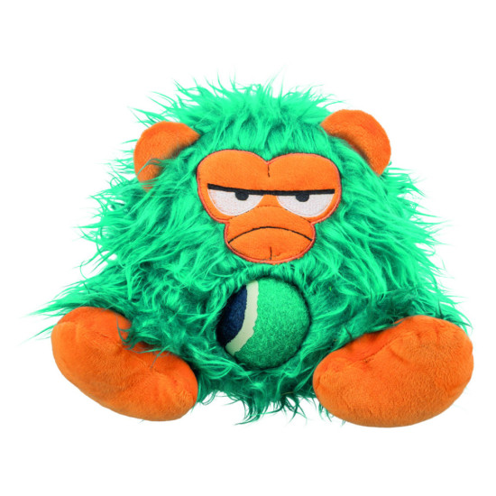 Іграшка для собак Trixie Монстр з тенісним м'ячем Плюшевий 25 см (4011905360898)