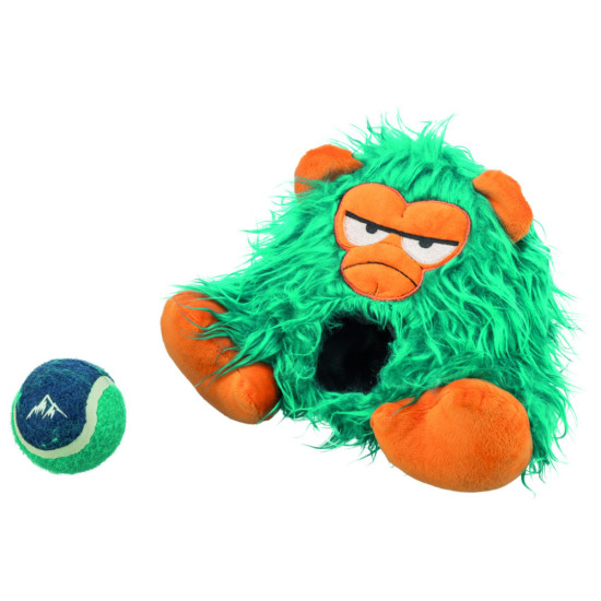 Іграшка для собак Trixie Монстр з тенісним м'ячем Плюшевий 25 см (4011905360898)