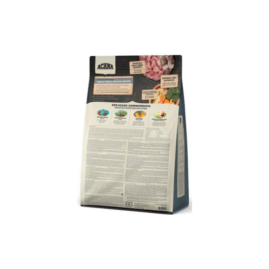 Сухий корм для собак ACANA Adult Small Breed Recipe 2 кг (0064992523206)