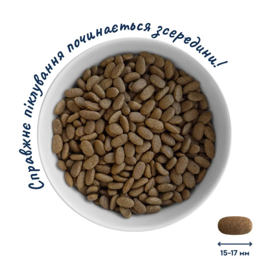 Сухий корм для собак Home Food ADULT MINI/MEDIUM Hypoallergenic з телятиною, овочами та духмяними травами 300 г (4820290090200)