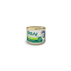 Консерви для собак OASY One Animal Protein ADULT Small/Mini з кроликом 200 г (8053017344423)