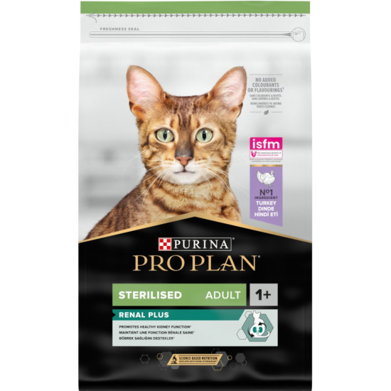 Сухий корм для кішок Purina Pro Plan Sterilised з лососем 10 кг (7613036517164)