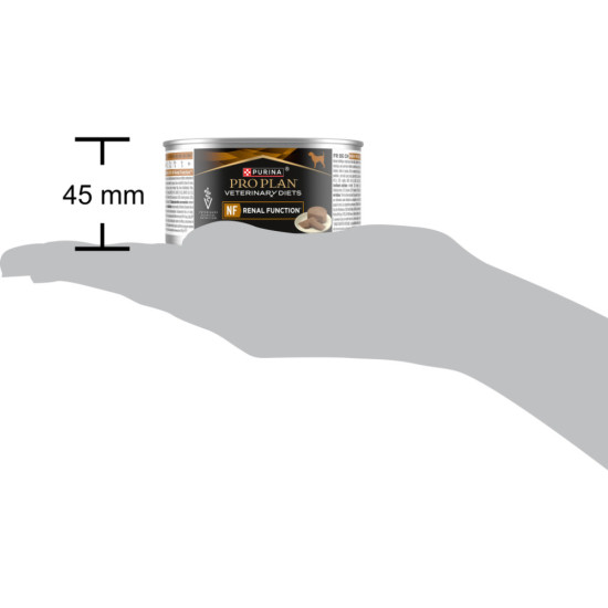 Вологий корм для собак Purina Pro Plan Veterinary Diets NF Renal Function Мус при хронічній хворобі нирок 195 г (7613287862365)