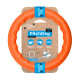 Іграшка для собак Collar PitchDog Кільце для апортування 17 см помаранчеве (62364)