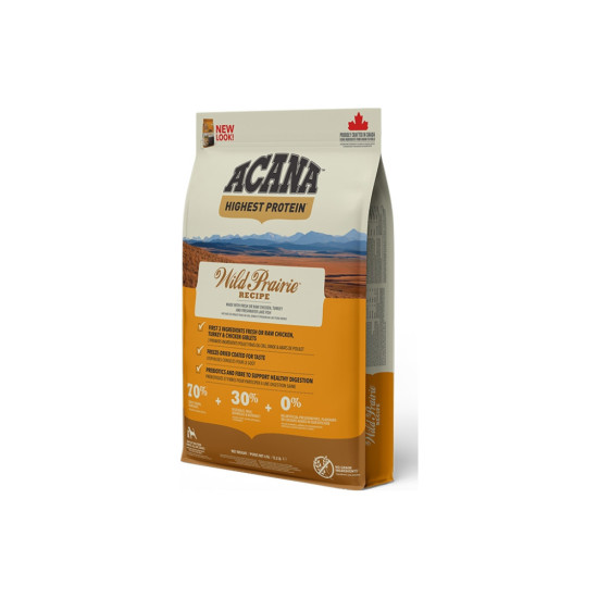 Сухий корм для собак ACANA Wild Prairie 6 кг (0064992540616)