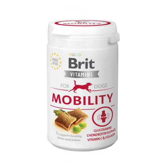 Вітаміни для собак Brit Vitamins Mobility для суглобів 150 г (8595602562480)