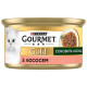 Консерви для котів Purina Gourmet Gold Соковита насолода з лососем 85 г (8445290823373)
