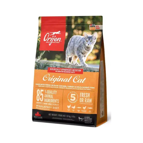 Сухий корм для кішок Orijen Original 1.8 кг (0064992280185)