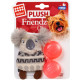 Іграшка для собак GiGwi Plush Коала з пискавкою 10 см (75012)