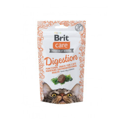 Ласощі для котів Brit Care Cat Snack Digestion з тунцем 50 г (8595602555772)