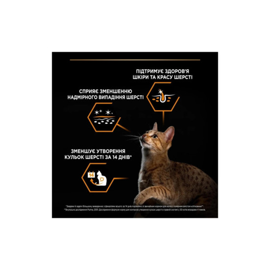 Сухий корм для кішок Purina Pro Plan Elegant з лососем 400 г (7613036544962)