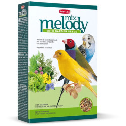 Корм для птахів Padovan MelodyMix для співочих птахів 300 г (8001254001227)