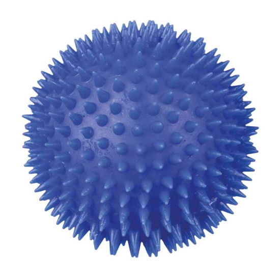 Іграшка для собак Trixie М'яч голчастий з пискавкою d 10 см (кольори в асортименті) (4011905034126)