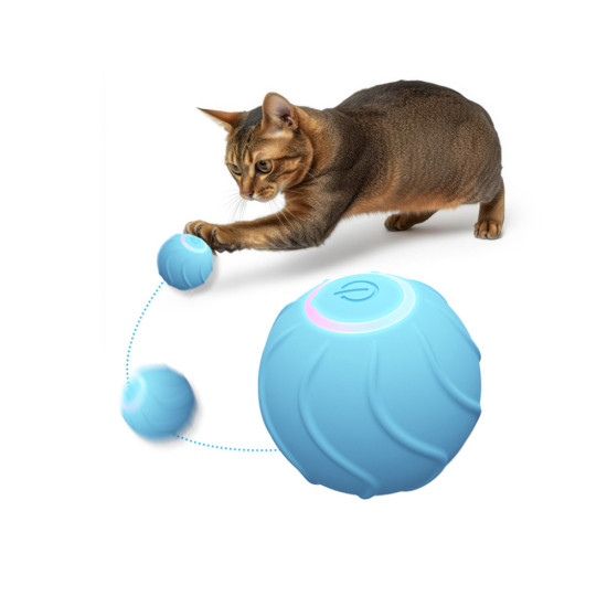 Іграшка для котів Lapka Інтерактивний М'яч-стрибунець (LPK-31)