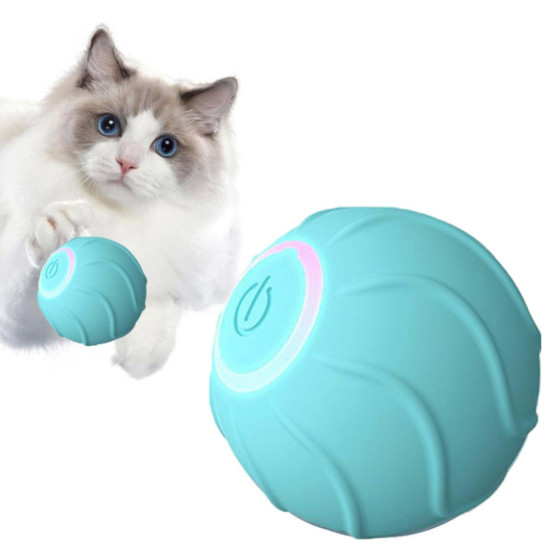 Іграшка для котів Lapka Інтерактивний М'яч-стрибунець (LPK-31)