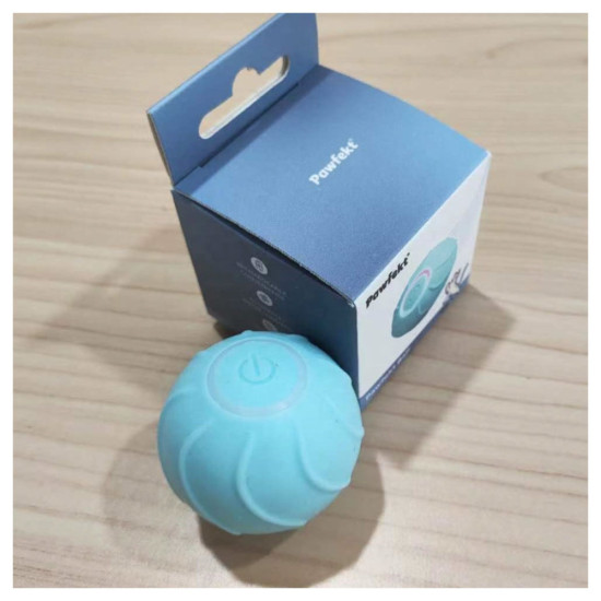 Іграшка для котів Lapka Інтерактивний М'яч-стрибунець (LPK-31)