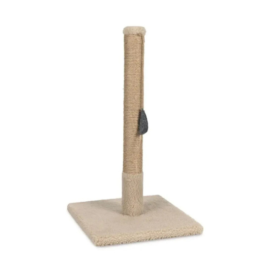 Дряпка (кігтеточка) для котів Природа Мімі 36x36x64 см (бежева) (4823082425235)