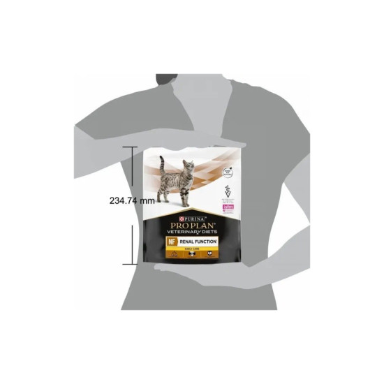 Сухий корм для кішок Purina Pro Plan Veterinary Diets NF Renal Function Early Care При хворобі нирок на ранніх стадіях 350 г (7613287882219)