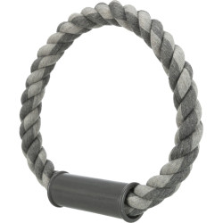 Іграшка для собак Trixie Канат кільце 30 см (4011905032771)