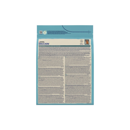 Сухий корм для собак Purina Dog Chow Puppy Lamb зі смаком ягняти 2.5 кг (7613034488657)