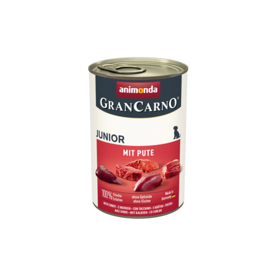 Консерви для собак Animonda з яловичиною і індичкою 800 г (4017721824750)