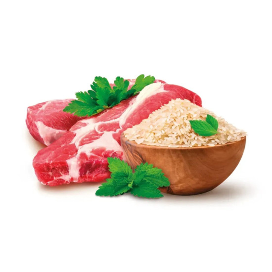 Сухий корм для собак Home Food ADULT MINI Low-grain For active adult and junior з ягням та рисом 10 кг (4820235020439)