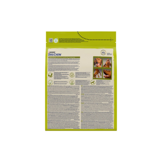 Сухий корм для собак Purina Dog Chow Adult Lamb зі смаком ягняти 2.5 кг (7613034485946)